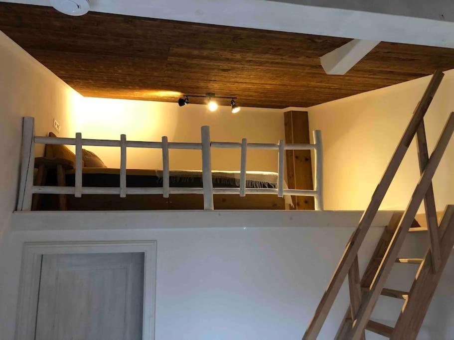 Ferienwohnung Ziegelgarten シュヴァナウ エクステリア 写真