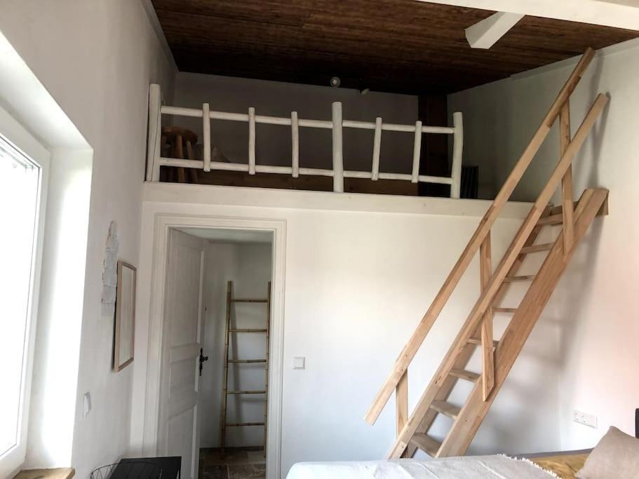 Ferienwohnung Ziegelgarten シュヴァナウ エクステリア 写真