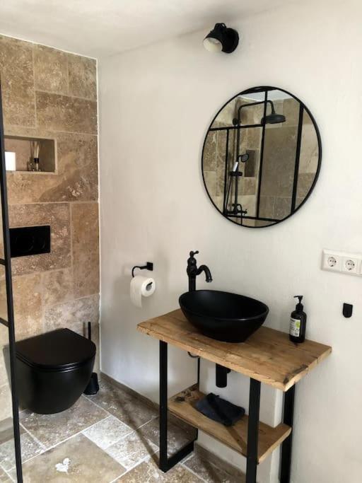 Ferienwohnung Ziegelgarten シュヴァナウ エクステリア 写真